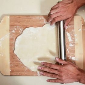 Rozsdamentes acél sodrófa, nyújtófa