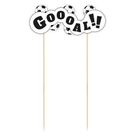 Torta dekoráció, torta beszúró – Foci – Goooal