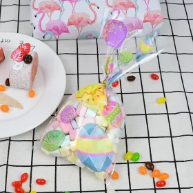 25 darabos celofán zacskó – Húsvéti minta – Tojások