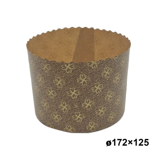 Süthető panettone sütőforma - 172x125