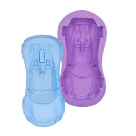 Szilikon fondant és marcipán mintázó – Sport autó