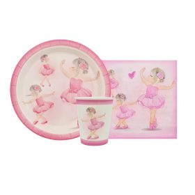 6 darabos papír pohár – Balerina