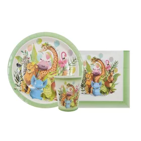 16 darabos papír szalvéta – Dzsungel party