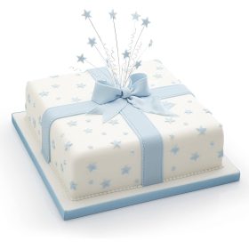 3 darabos fondant és marcipán mintázó – Csillag