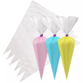 30 darabos eldobható nylon habzsák – Nagy