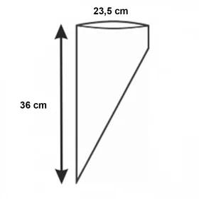 30 darabos eldobható nylon habzsák – Nagy