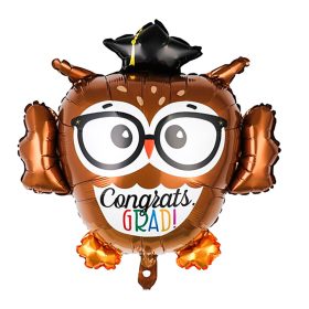 Fólia lufi – Ballagás – Bagoly szemüvegben  