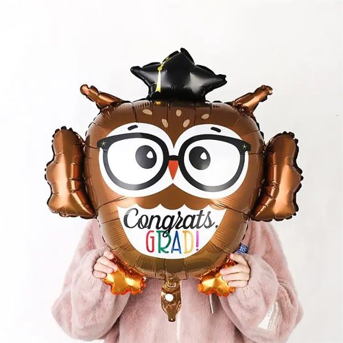 Fólia lufi – Ballagás – Bagoly szemüvegben  