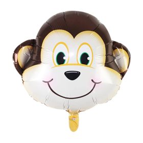 Fólia lufi – Majom fej 