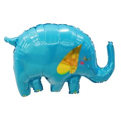 Fólia lufi – Babaváró – Kék elefánt  