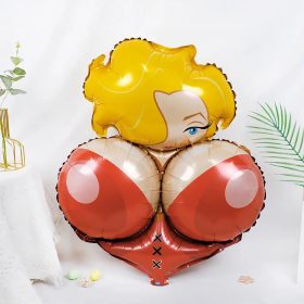 Fólia lufi – Cicis nő 