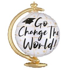   Fólia lufi – Ballagás – Földgömb – Go Change The World