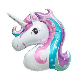 Fólia lufi – Unikornis fej 