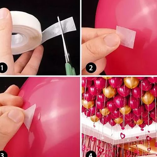 Lufi ragasztó pöttyök - 120 darabos