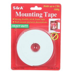 Kétoldalas szivacsragasztó