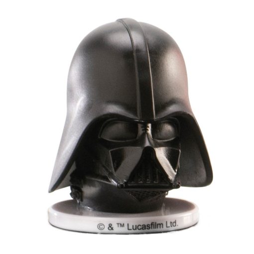 Műanyag tortadekoráció – Darth Vader