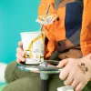 6 darabos papír szívószál – Autók és munkagépek 