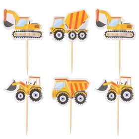 6 darabos torta dekoráció – Munkagépek