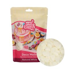 FunCakes Deco Melts bevonó – Natúr fehér – 250g