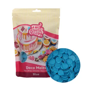 FunCakes Deco Melts bevonó – Kék – 250g