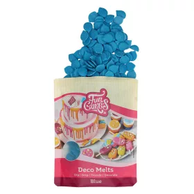 FunCakes Deco Melts bevonó – Kék – 250g