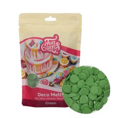 FunCakes Deco Melts bevonó – Zöld – 250g