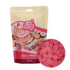 FunCakes Deco Melts bevonó – Rózsaszín – 250g