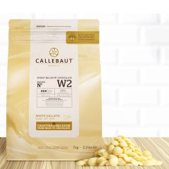 Callebaut fehércsokoládé pasztilla – 1kg