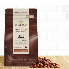 Callebaut tejcsokoládé pasztilla – 1kg