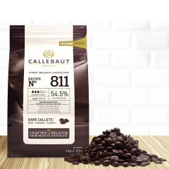 Callebaut étcsokoládé pasztilla – 1kg