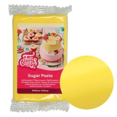 FunCakes fondant – 250g – Mellow Yellow – Sárga