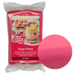 FunCakes fondant – 250g – Hot Pink – Rózsaszín