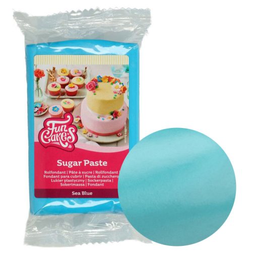 FunCakes fondant – 250g – Sea Blue - Tengerkék