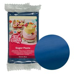 FunCakes fondant – 250g – Denim Blue - Farmerkék