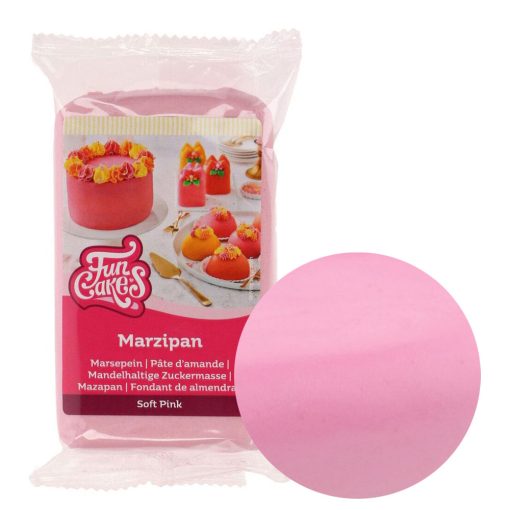FunCakes marcipán – Baby Pink - Rózsaszín