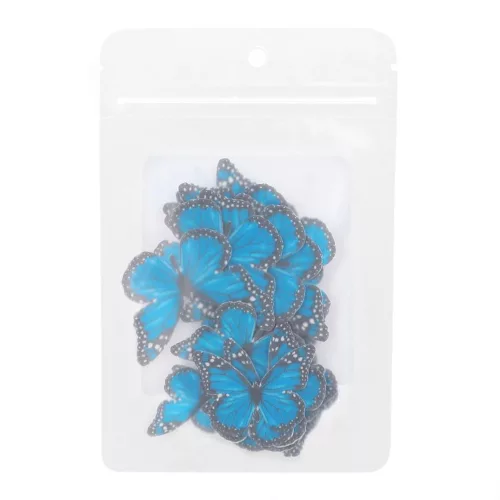 Cake-Masters ostyapapír tortadekoráció – Kék pillangók