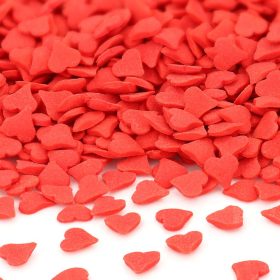 Cake-Masters szórócukor – Piros szívek - 40g