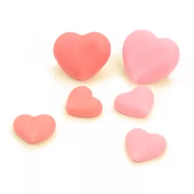Cake-Masters cukor dekoráció – Szívek – 20 darabos