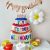 Fólia lufi – Emeletes torta – It’s your Birthday