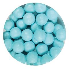 Óriás ropogós cukorgolyó – 150g – Matt kék