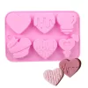 Szilikon forma – Szívek 