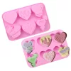Szilikon forma – Szívek 