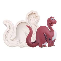   Szilikon fondant és marcipán mintázó – Dinoszaurusz – Brontosaurus