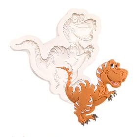   Szilikon fondant és marcipán mintázó – Dinoszaurusz – T-Rex 
