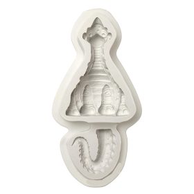   Szilikon fondant és marcipán mintázó – Dinoszaurusz, sárkány