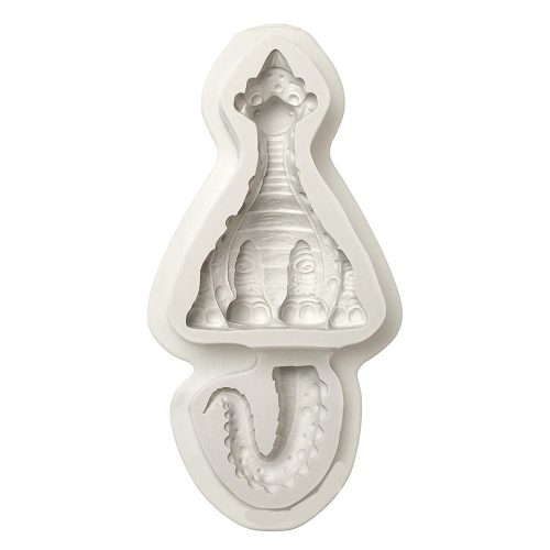 Szilikon fondant és marcipán mintázó – Dinoszaurusz, sárkány