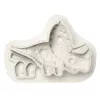 Szilikon fondant és marcipán mintázó – Dinoszaurusz – Tarajos
