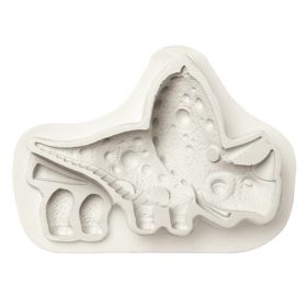   Szilikon fondant és marcipán mintázó – Dinoszaurusz – Tarajos
