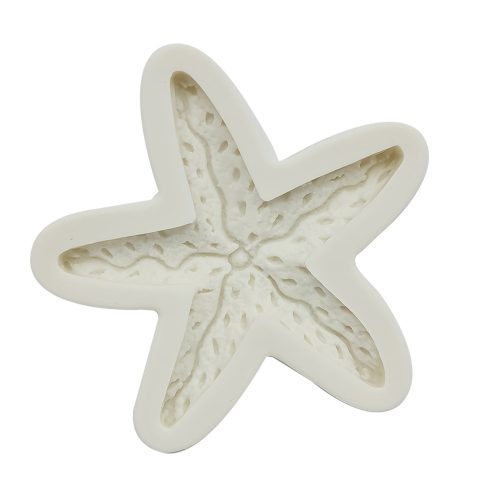 Szilikon fondant és marcipán mintázó – Tengeri csillag