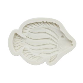 Szilikon fondant és marcipán mintázó – Hal